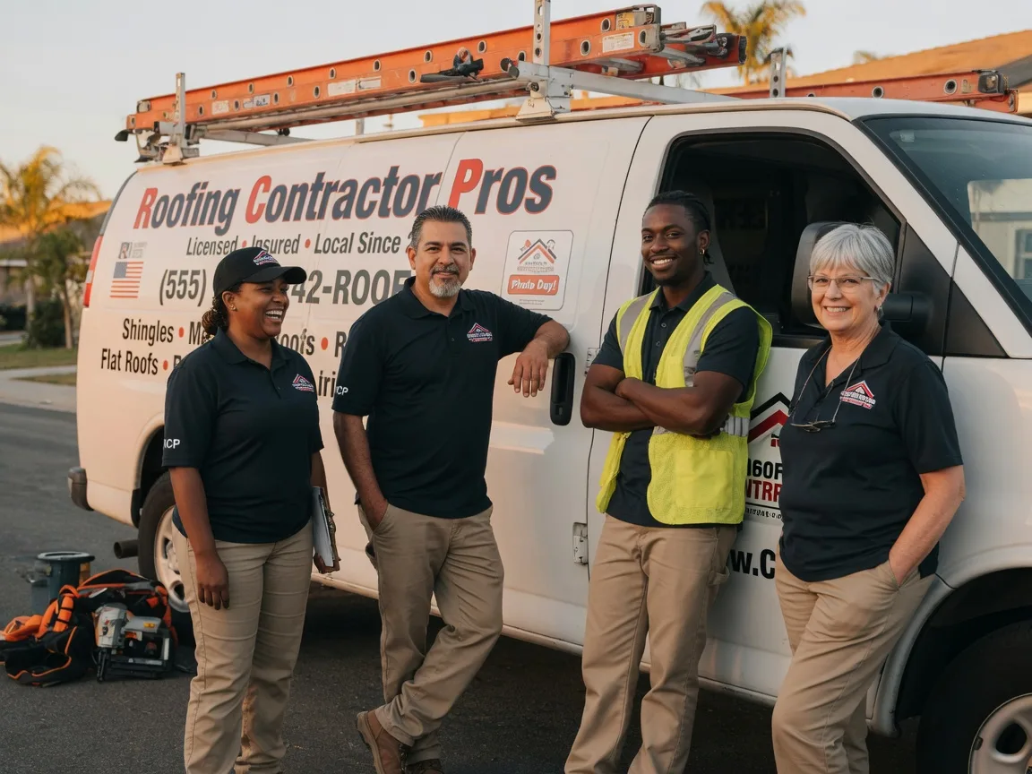 Local Roofing Contractors company in Big Sandy, TX